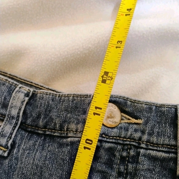 Riders by Lee Women's Light Blue Straight Leg Jeans - Picture 7 of 8